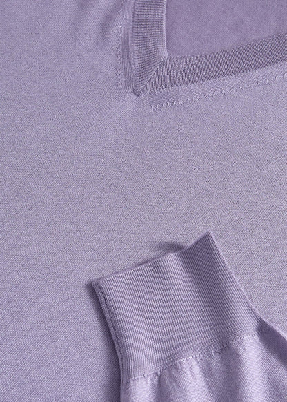 Paul Stuart Great Value | Silk & Cashmere V-Neck Sweater