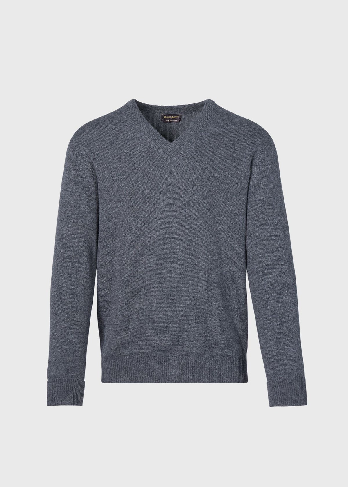 Paul Stuart Essential | Classic Cashmere V-Neck Sweater