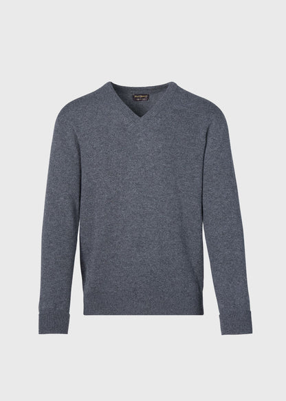 Paul Stuart Essential | Classic Cashmere V-Neck Sweater