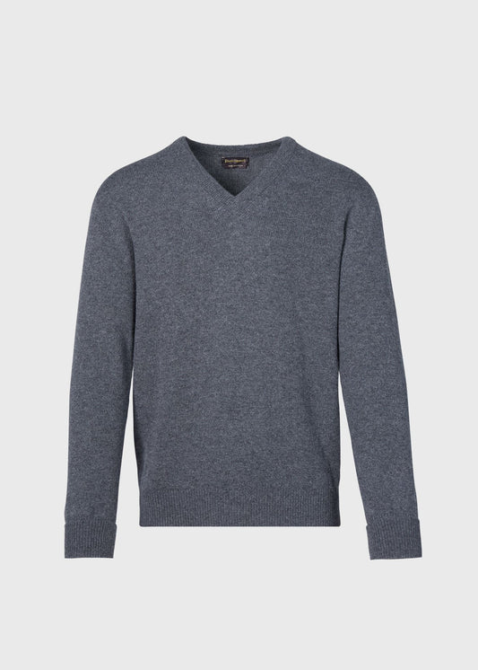 Paul Stuart Essential | Classic Cashmere V-Neck Sweater