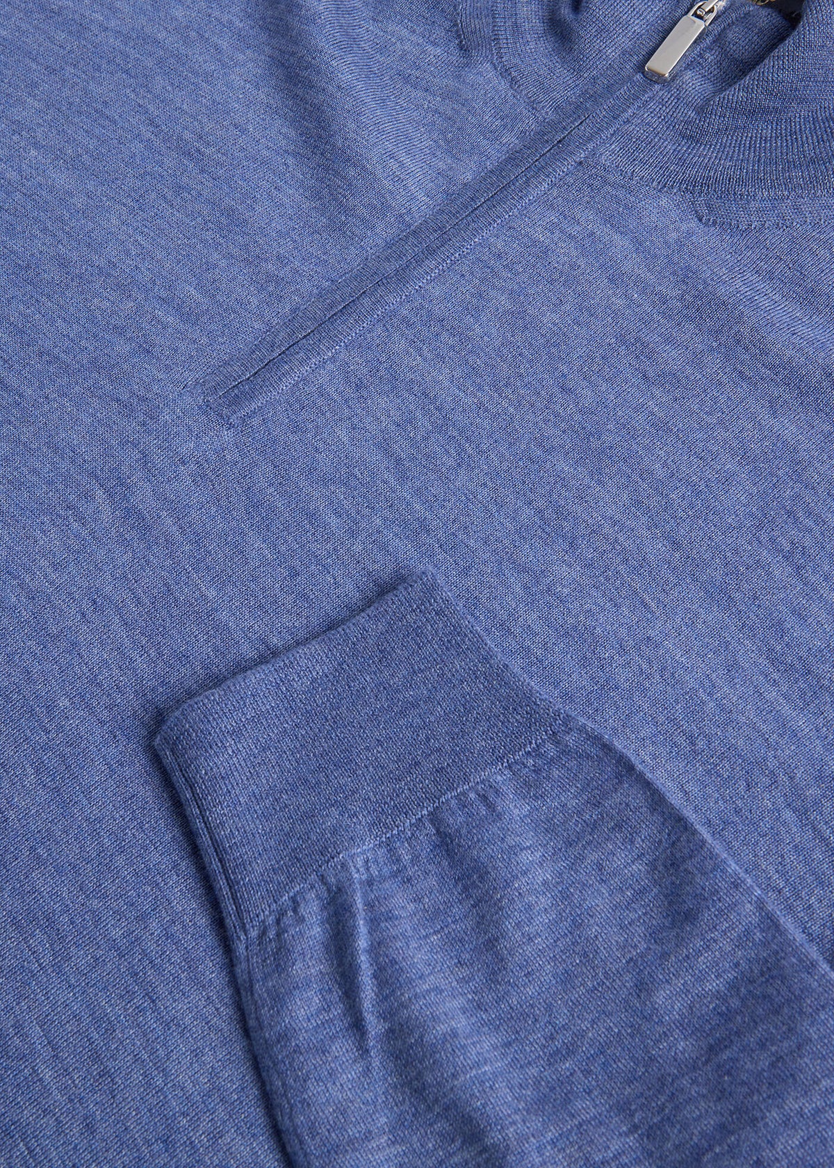 Paul Stuart Trending | Cashmere & Silk Quarter Zip Pullover