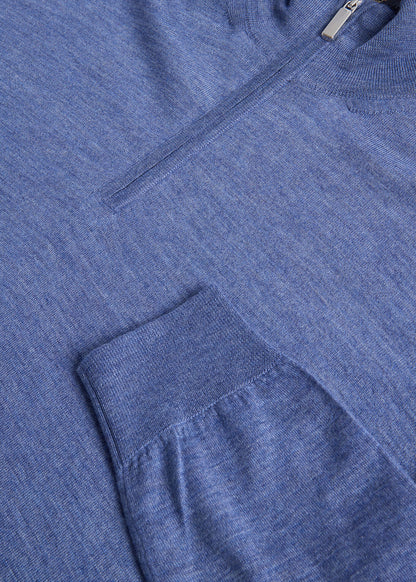 Paul Stuart Trending | Cashmere & Silk Quarter Zip Pullover