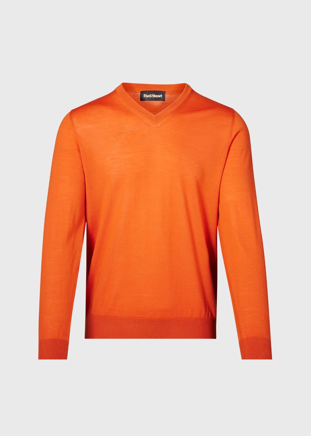 Paul Stuart Signature | Essential Merino Wool V-neck Sweater