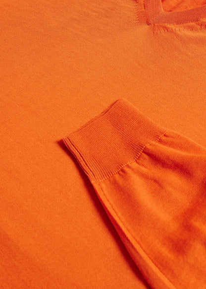 Paul Stuart Signature | Essential Merino Wool V-neck Sweater
