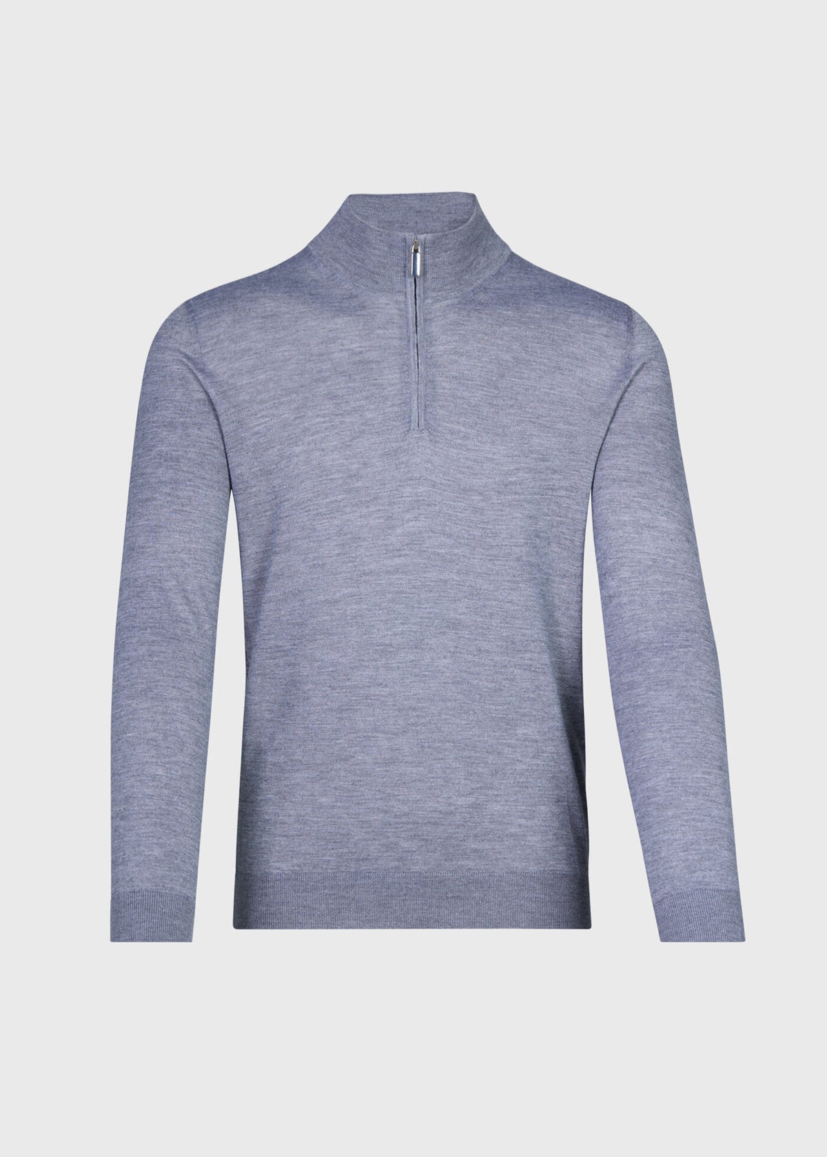 Paul Stuart Latest | Cashmere & Silk Quarter Zip Pullover