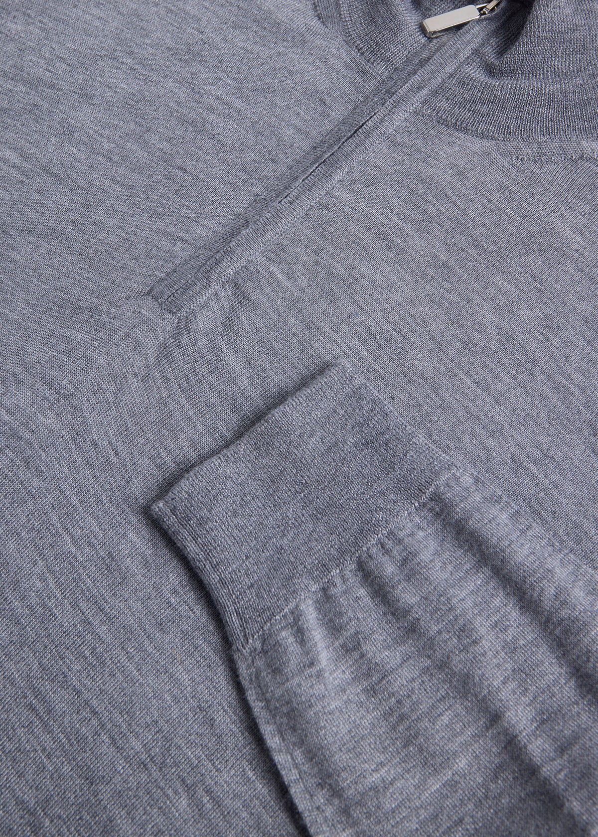 Paul Stuart Latest | Cashmere & Silk Quarter Zip Pullover