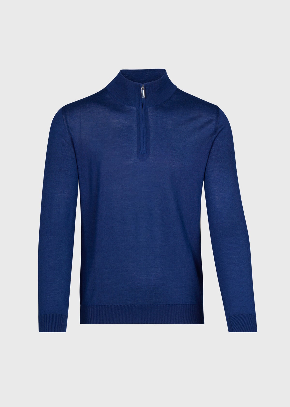 Paul Stuart Top Pick | Cashmere & Silk Quarter Zip Pullover