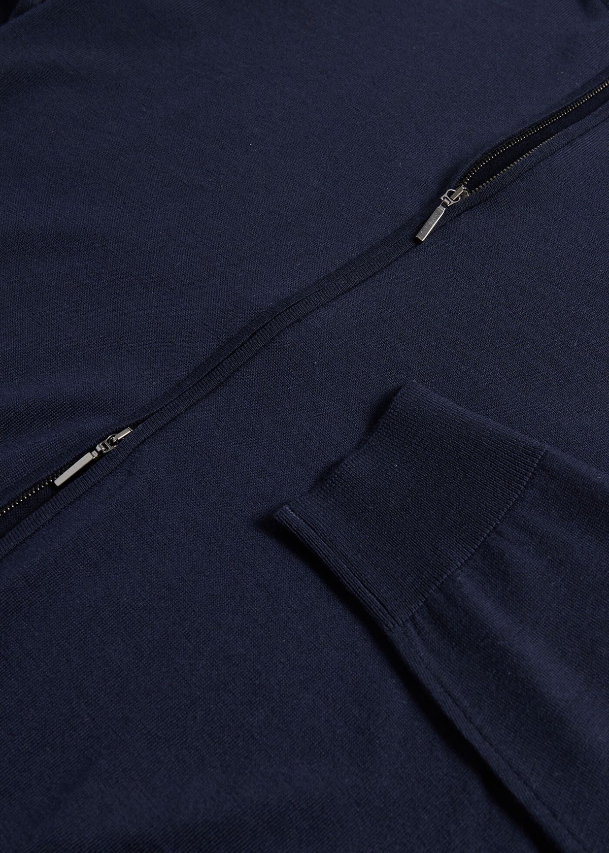 Paul Stuart Sale | Essential Merino Wool Zip Cardigan