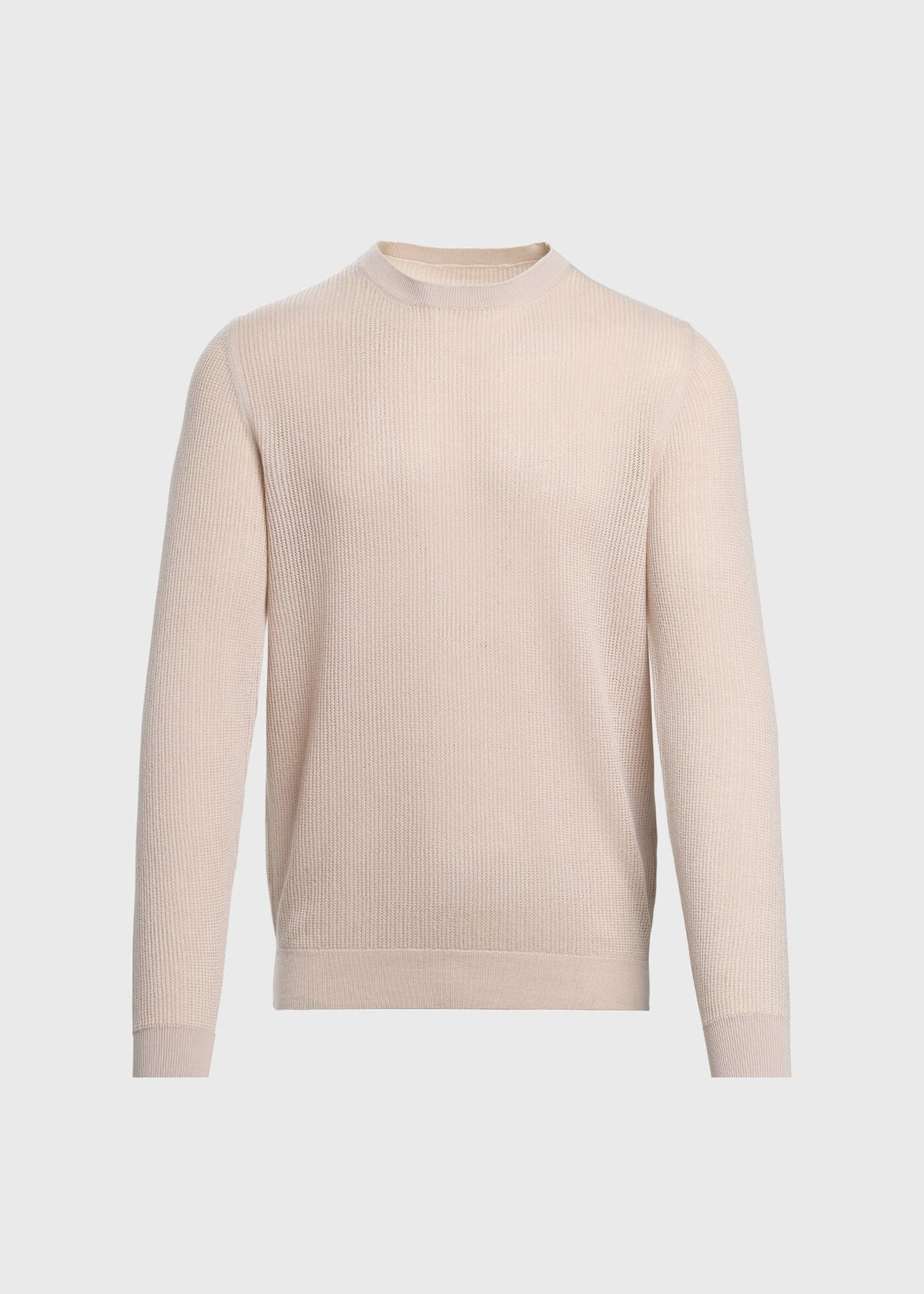 Paul Stuart Trusted | Silk & Cotton Crew Neck