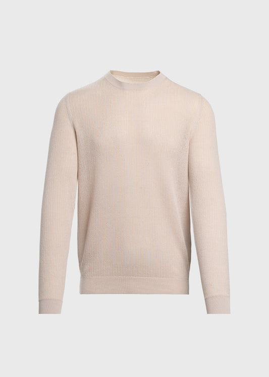 Paul Stuart Trusted | Silk & Cotton Crew Neck