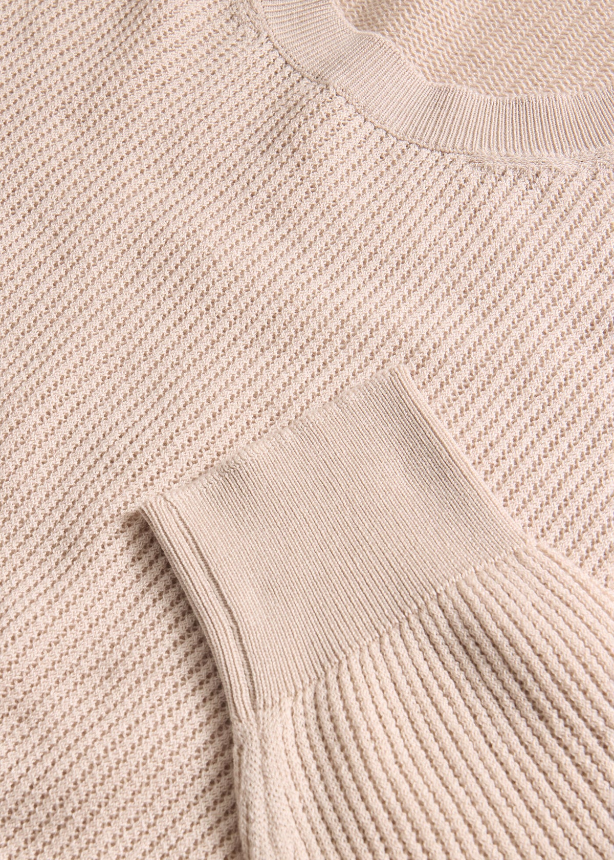 Paul Stuart Trusted | Silk & Cotton Crew Neck