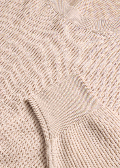 Paul Stuart Trusted | Silk & Cotton Crew Neck