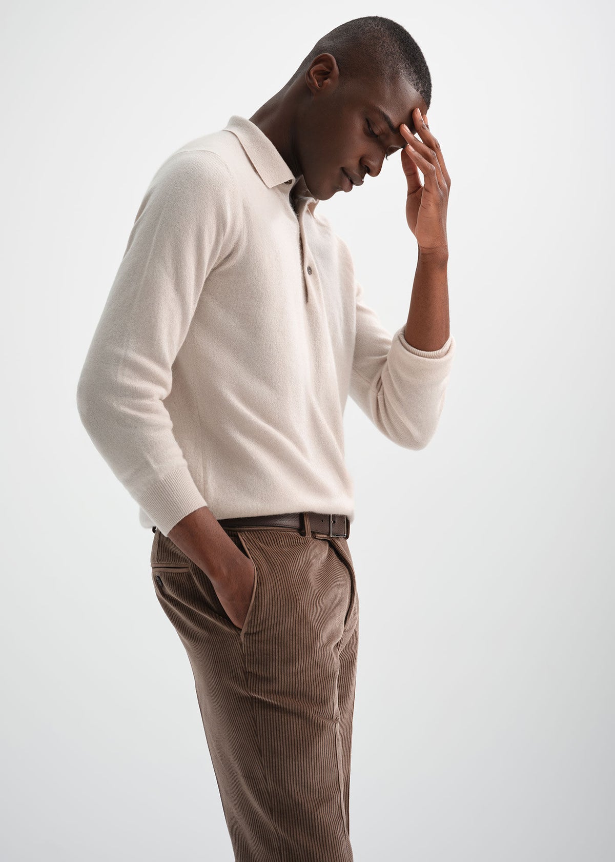 Paul Stuart Smart Buy | Essential Cashmere Polo