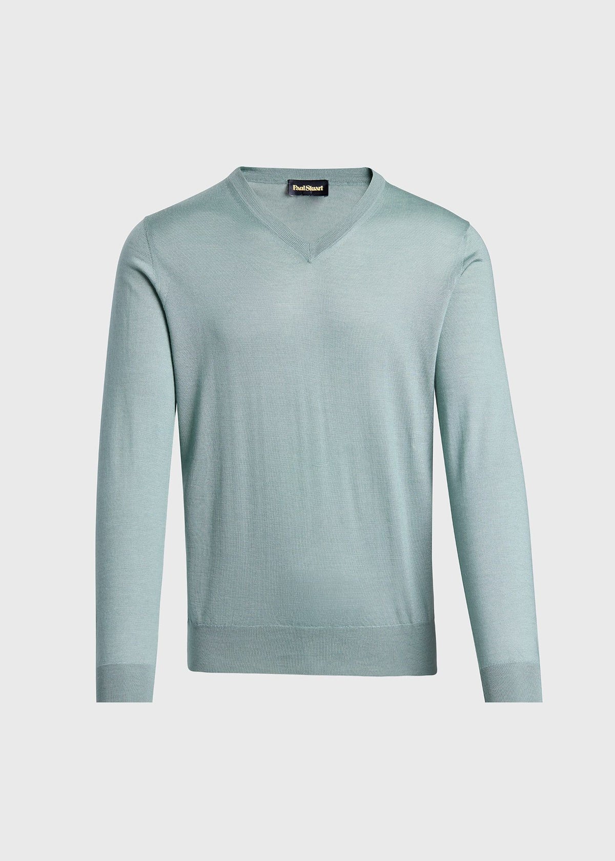 Paul Stuart Smart Buy | Silk & Cashmere V-Neck Sweater