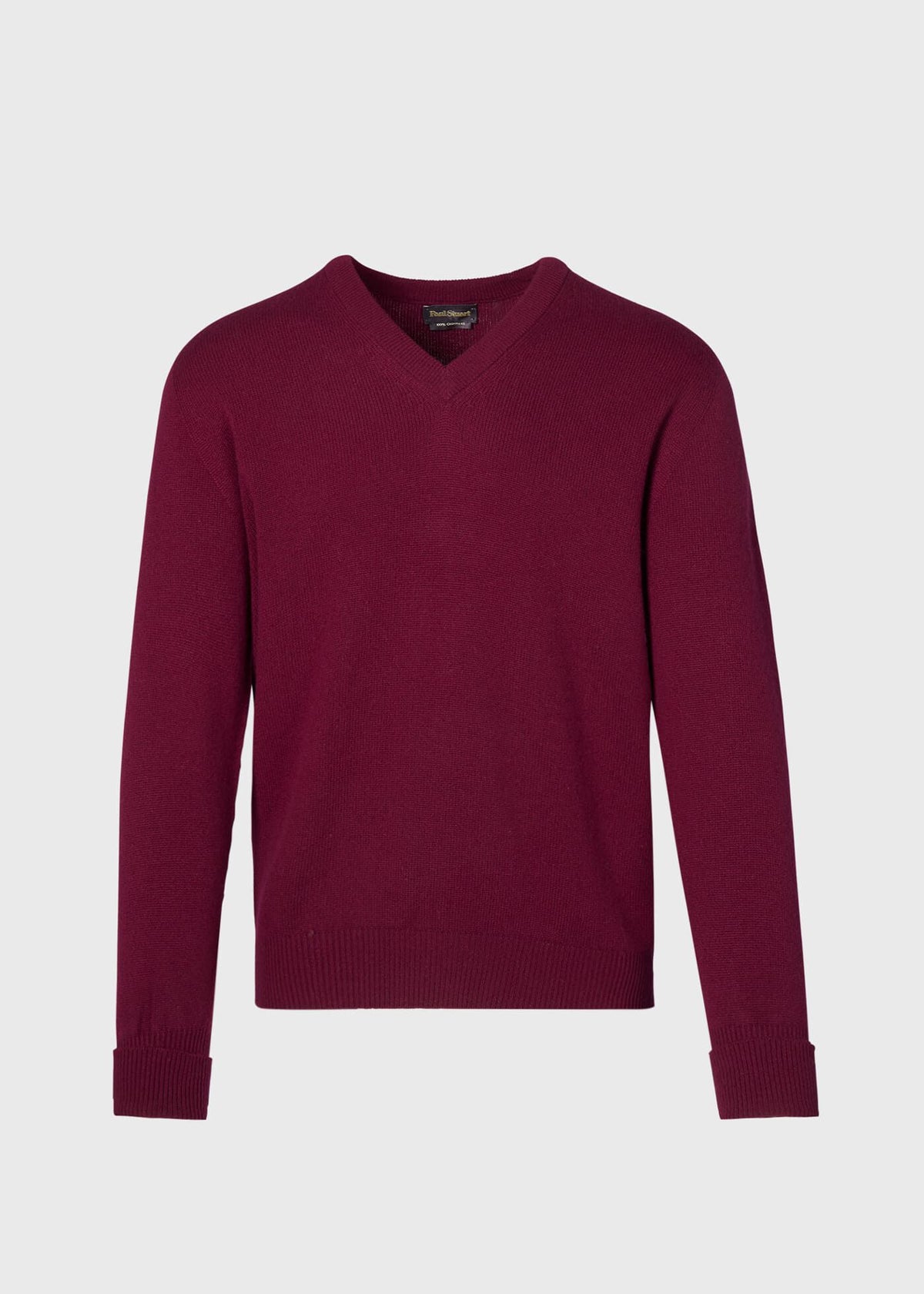 Paul Stuart Great Value | Classic Cashmere V-Neck Sweater