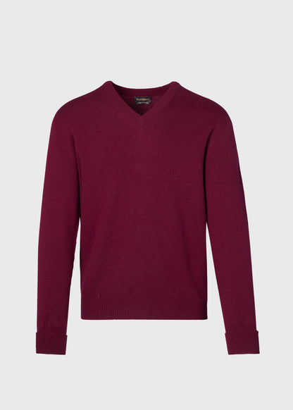 Paul Stuart Great Value | Classic Cashmere V-Neck Sweater