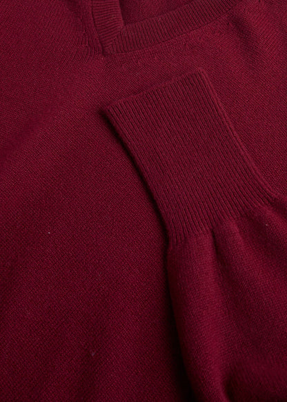 Paul Stuart Great Value | Classic Cashmere V-Neck Sweater