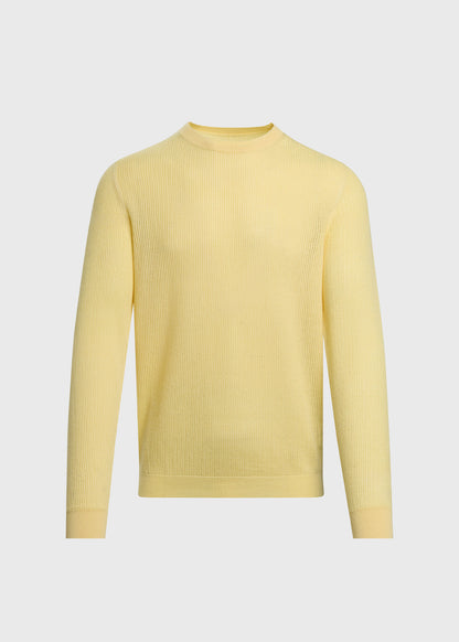 Paul Stuart Premium | Silk & Cotton Crew Neck