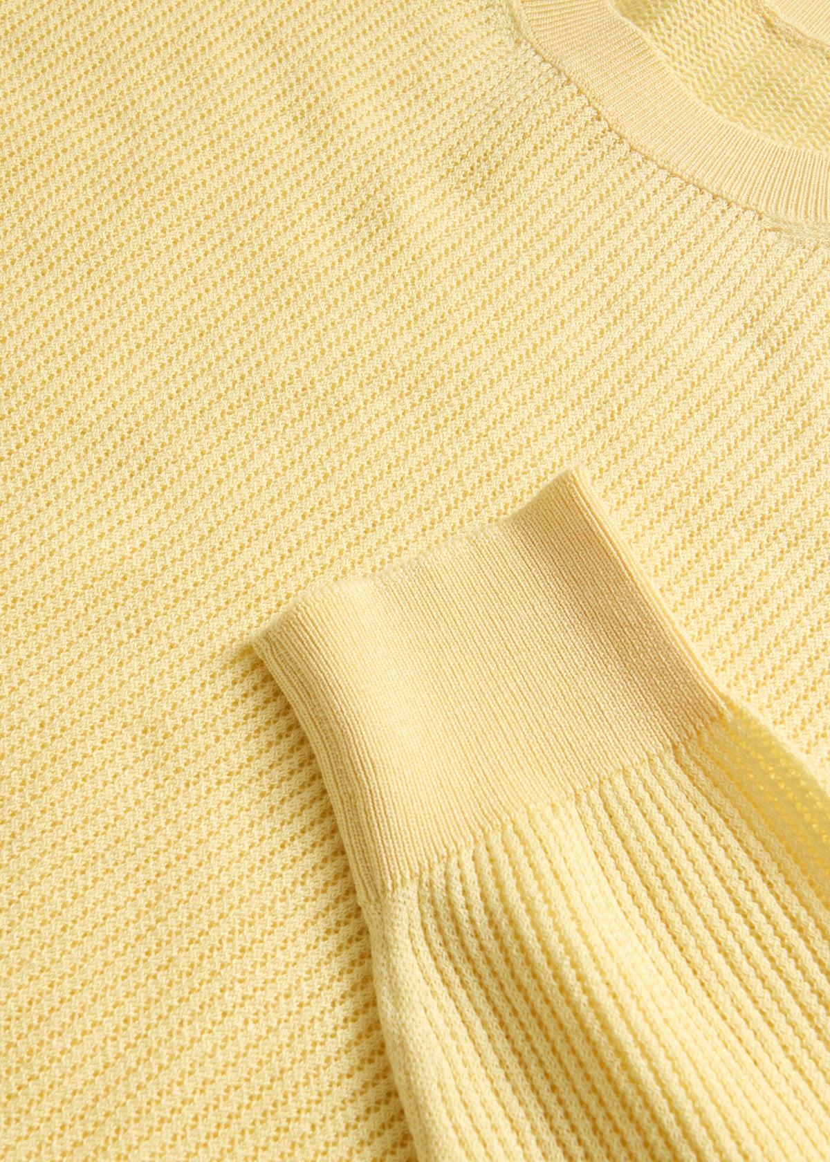 Paul Stuart Premium | Silk & Cotton Crew Neck