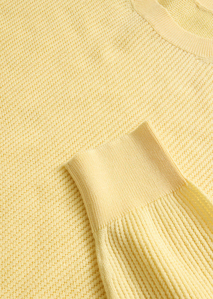Paul Stuart Premium | Silk & Cotton Crew Neck