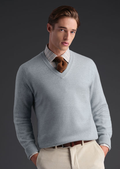 Paul Stuart New | Classic Cashmere V-Neck Sweater