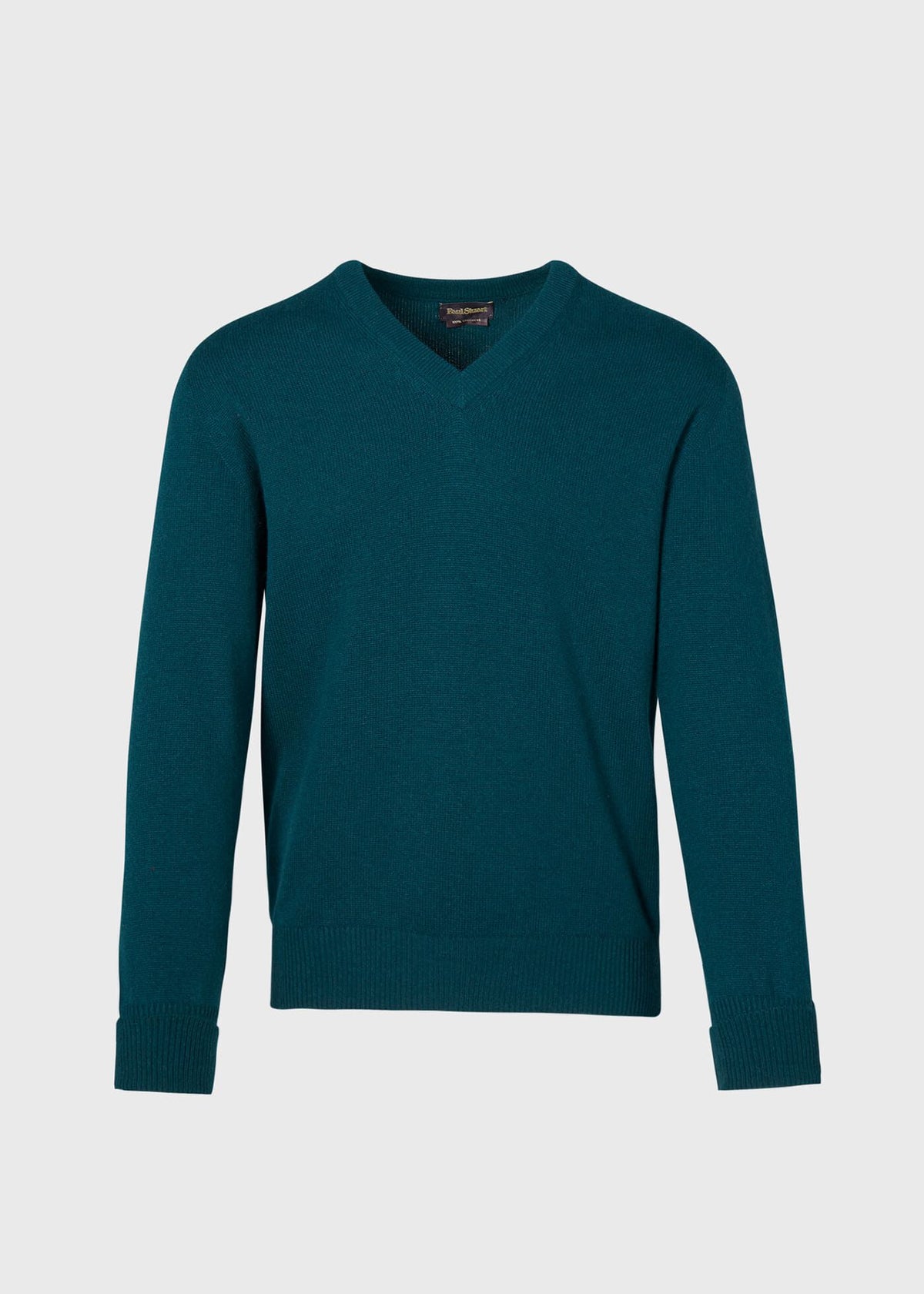 Paul Stuart Latest | Classic Cashmere V-Neck Sweater