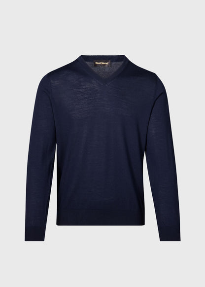 Paul Stuart Smart Buy | Essential Merino Wool V-neck Sweater