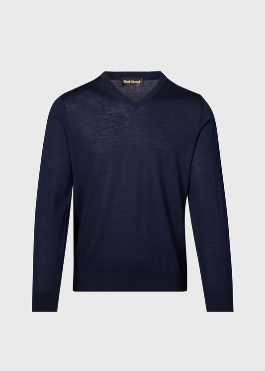 Paul Stuart Smart Buy | Essential Merino Wool V-neck Sweater