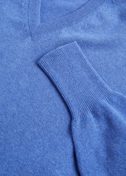 Paul Stuart Latest | Classic Cashmere V-Neck Sweater