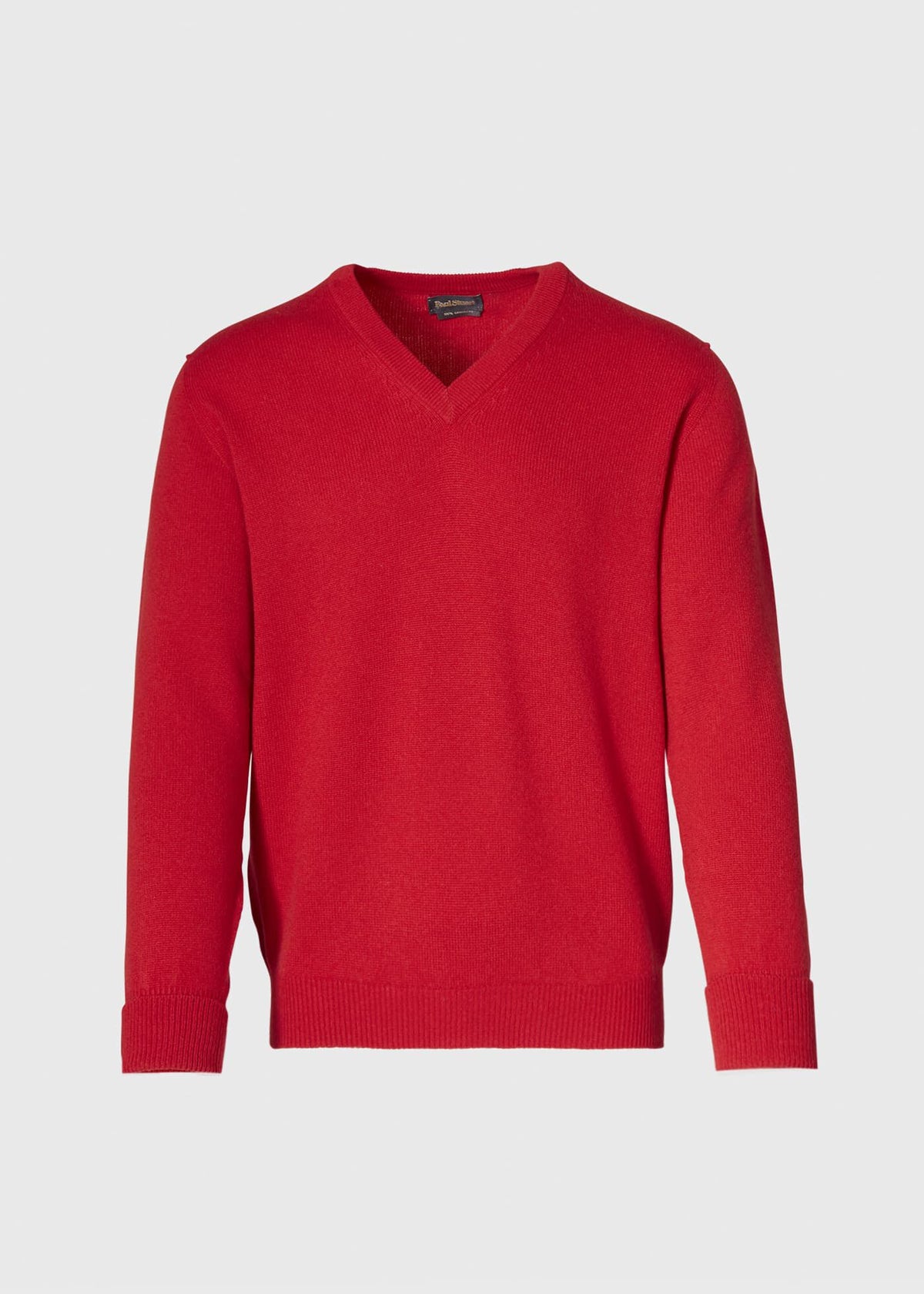 Paul Stuart Recommended | Classic Cashmere V-Neck Sweater