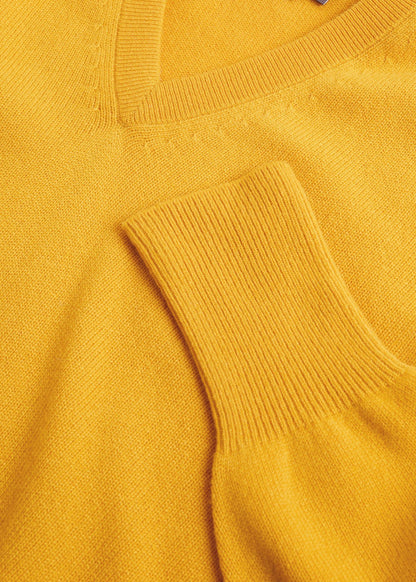 Paul Stuart Quality | Classic Cashmere V-Neck Sweater