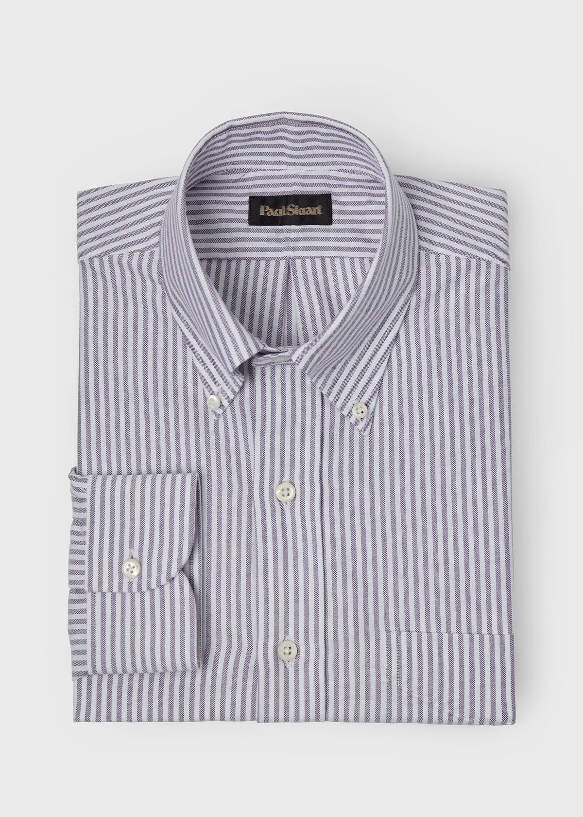 Paul Stuart Premium | Stripe Oxford Button-Down Shirt