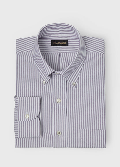Paul Stuart Premium | Stripe Oxford Button-Down Shirt