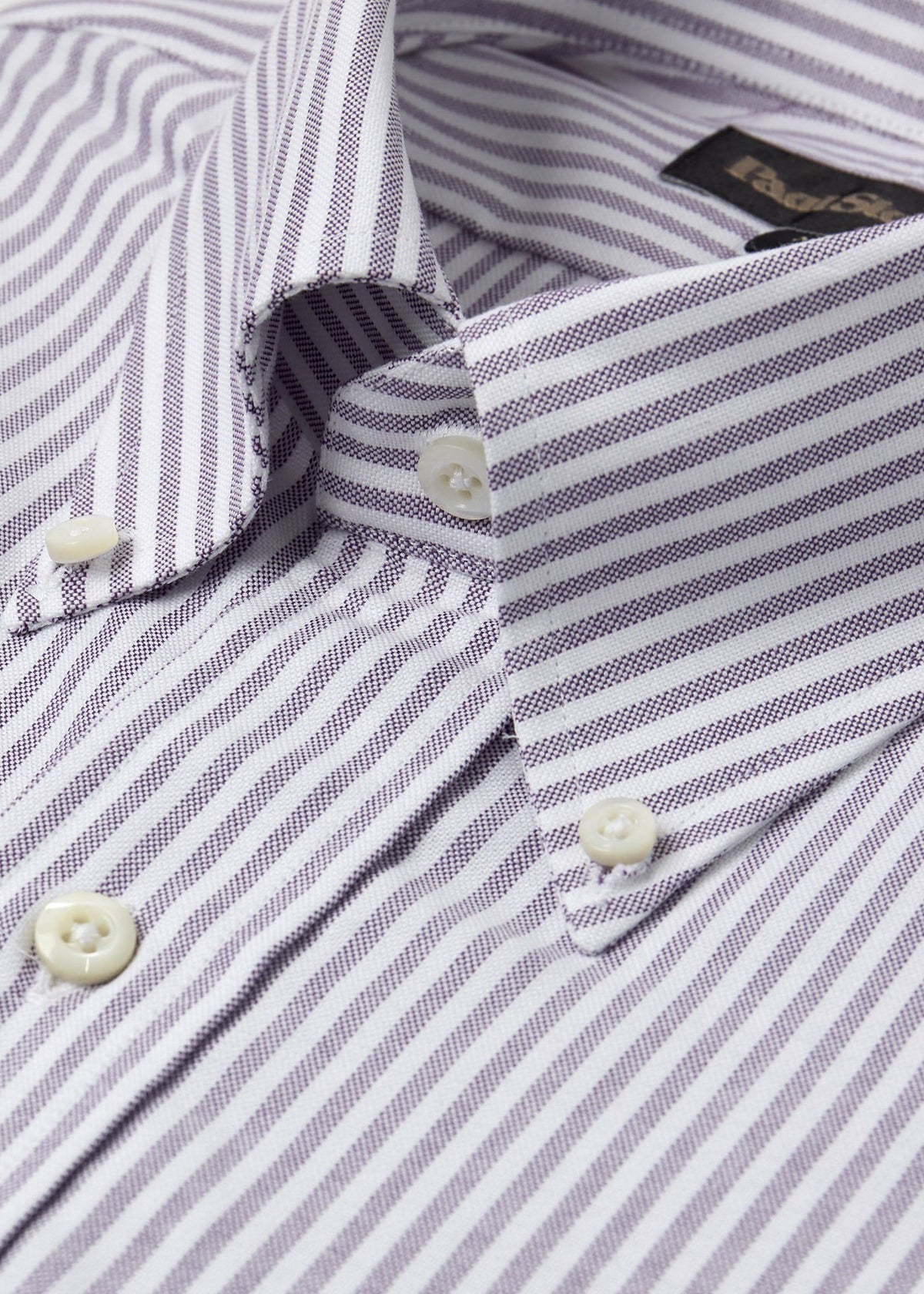 Paul Stuart Premium | Stripe Oxford Button-Down Shirt