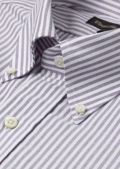 Paul Stuart Premium | Stripe Oxford Button-Down Shirt
