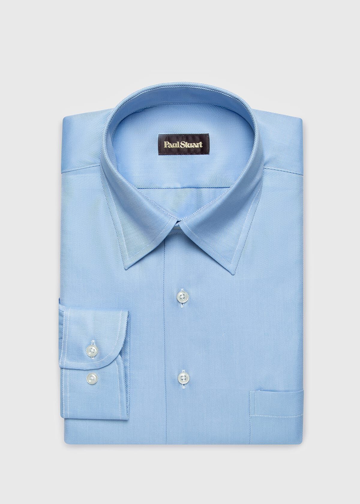 Paul Stuart Quality | Classic Cotton Twill Sport Shirt
