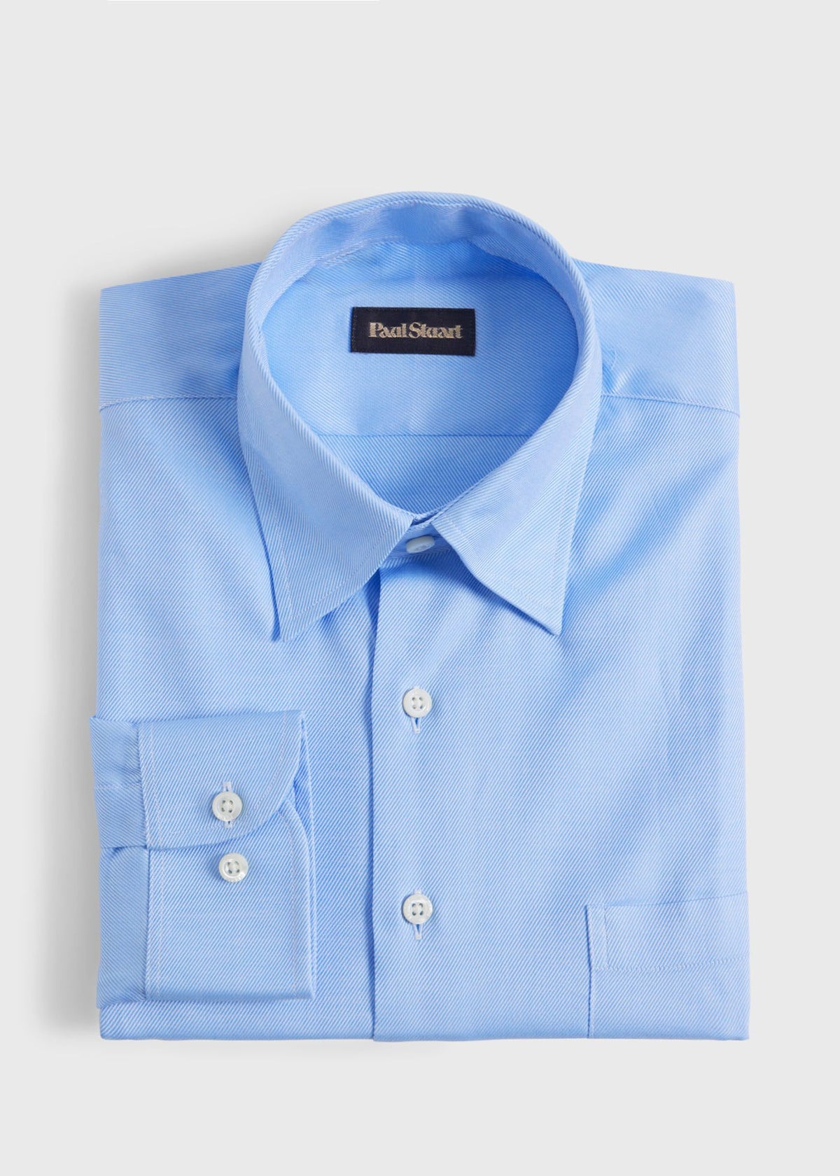 Paul Stuart Quality | Classic Cotton Twill Sport Shirt