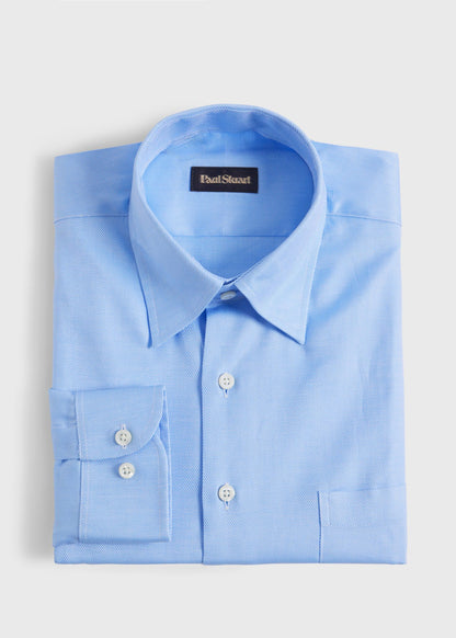 Paul Stuart Quality | Classic Cotton Twill Sport Shirt