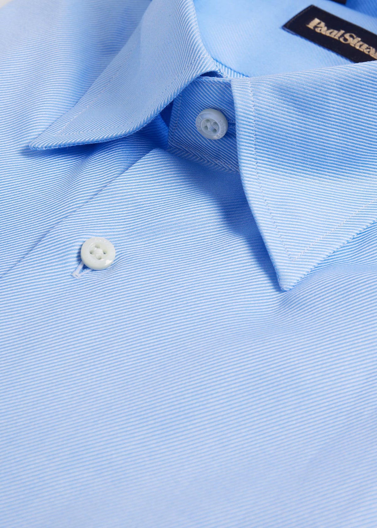 Paul Stuart Quality | Classic Cotton Twill Sport Shirt