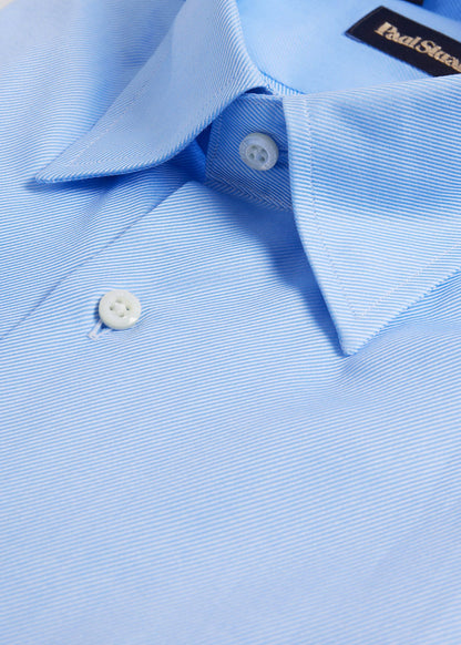 Paul Stuart Quality | Classic Cotton Twill Sport Shirt