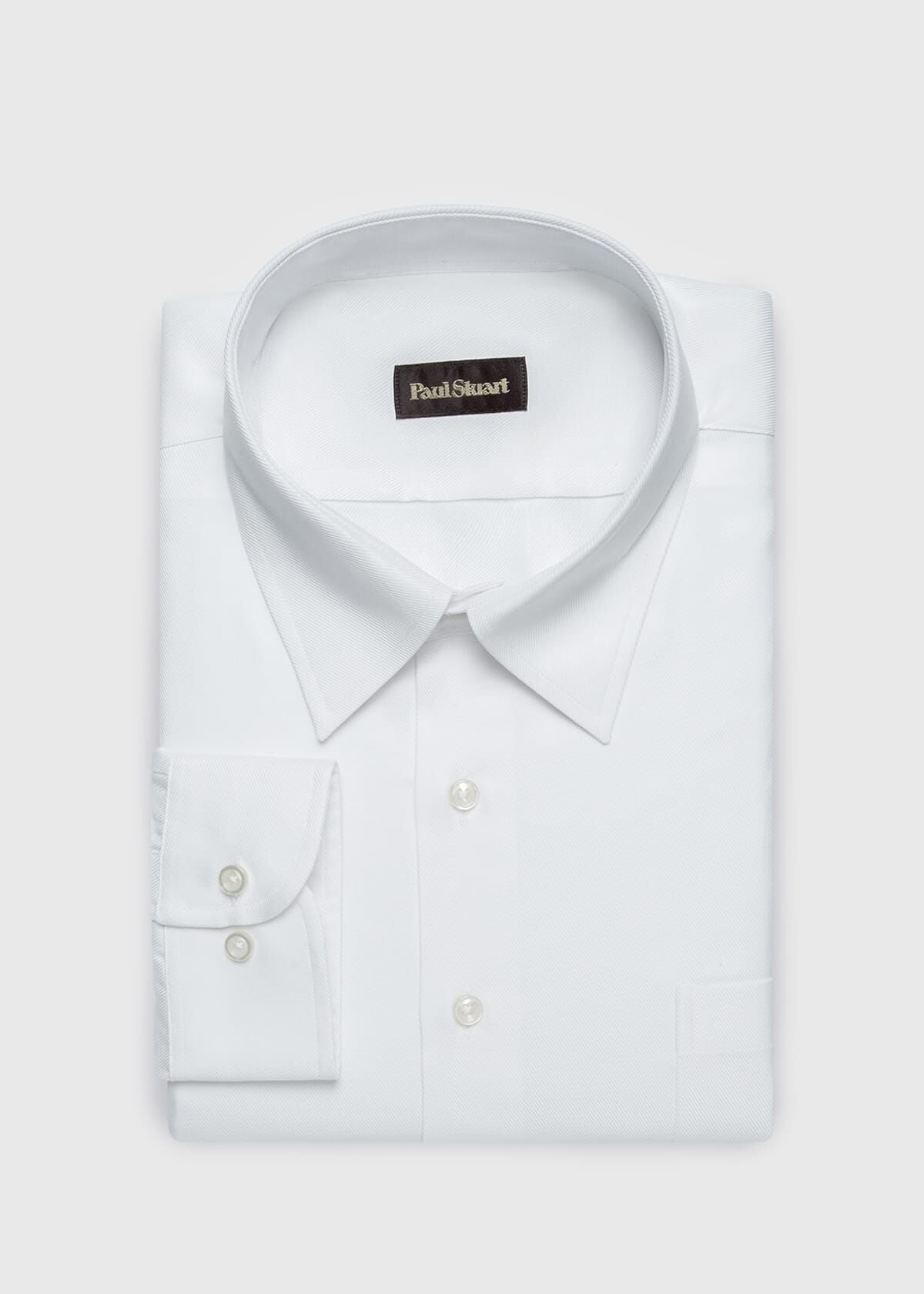Paul Stuart Trusted | Classic Cotton Twill Sport Shirt