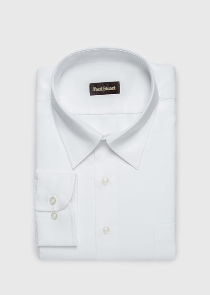 Paul Stuart Trusted | Classic Cotton Twill Sport Shirt
