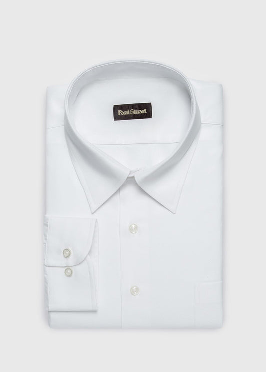 Paul Stuart Trusted | Classic Cotton Twill Sport Shirt