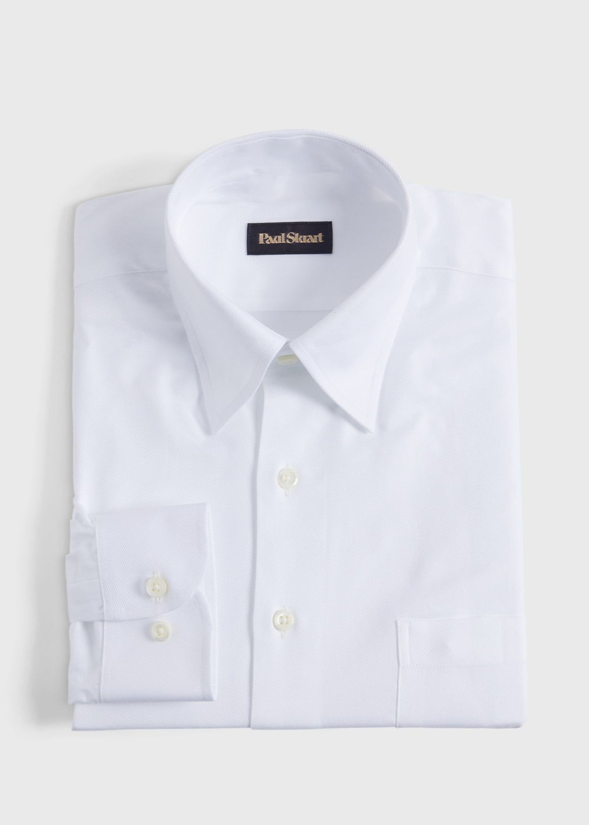 Paul Stuart Trusted | Classic Cotton Twill Sport Shirt
