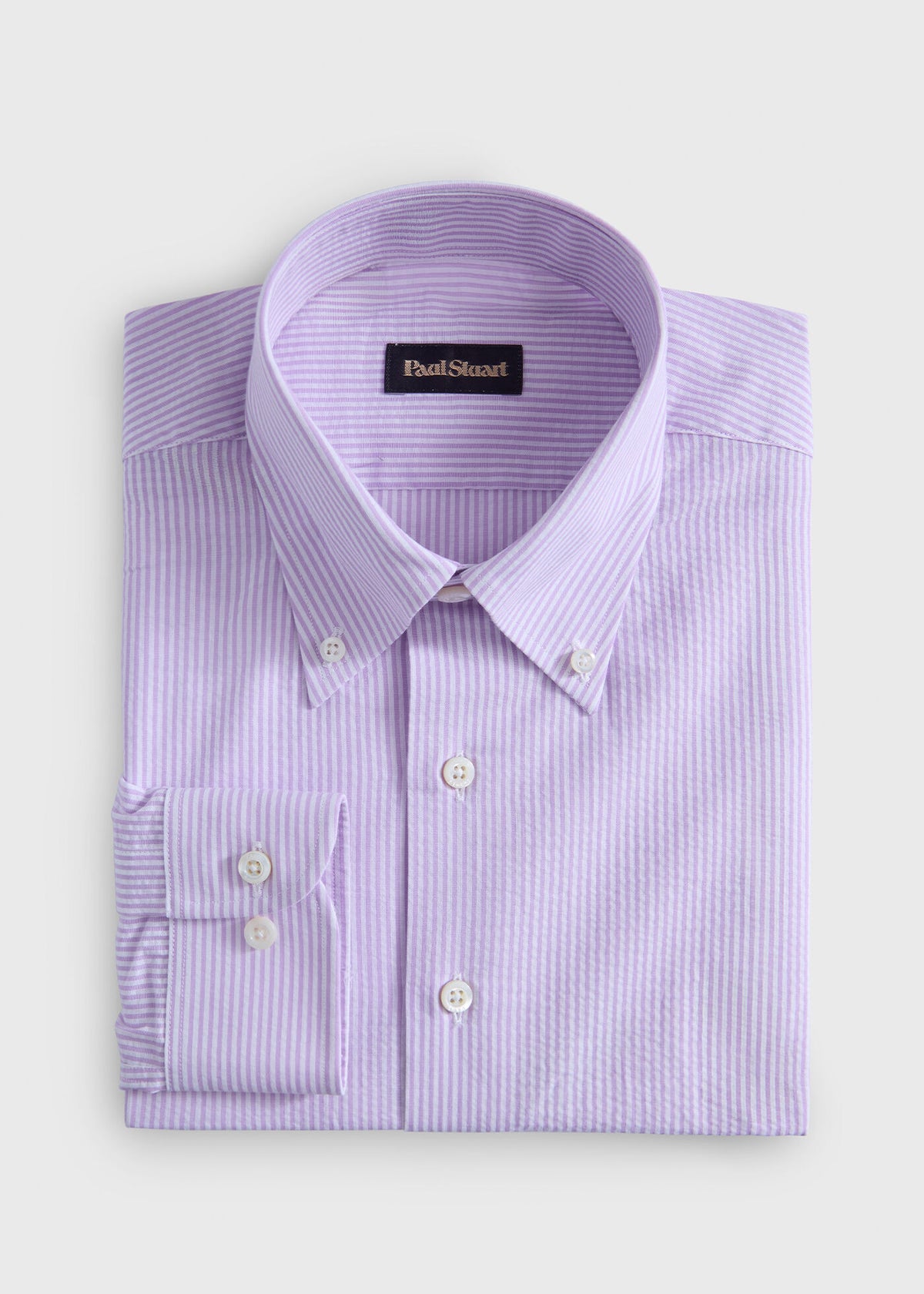 Paul Stuart Recommended | Classic Seersucker Shirt