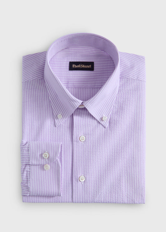 Paul Stuart Recommended | Classic Seersucker Shirt
