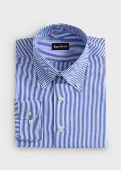 Paul Stuart Classic | Classic Seersucker Shirt