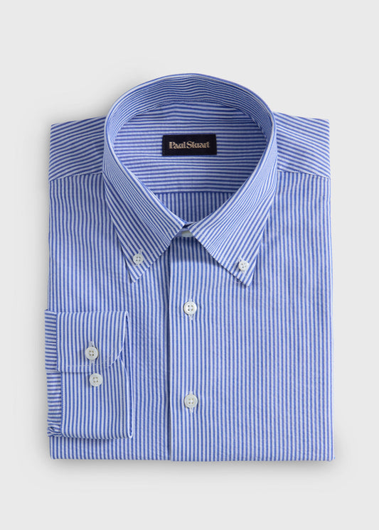 Paul Stuart Classic | Classic Seersucker Shirt