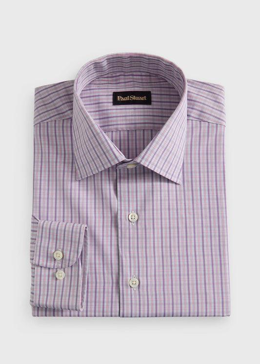 Paul Stuart Best Seller | All Year Cotton Plaid Sport Shirt