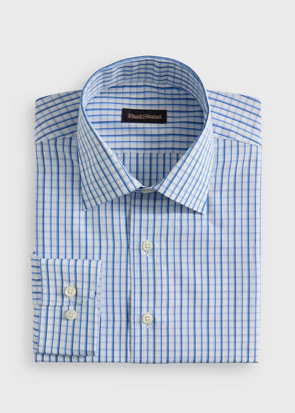 Paul Stuart Best Seller | All Year Cotton Tattersall Sport Shirt